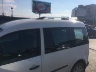 Volkswagen Caddy 2010-2015 Dachreling Chrom Foto 6