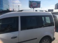 Volkswagen Caddy 2010-2015 Dachreling Chrom Foto 7