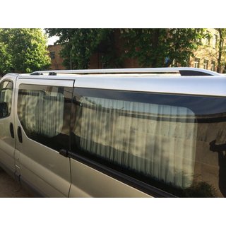 Dachreling Skyport (silber) Opel Vivaro 2001–2015 Foto 2