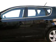 Kia Ceed 2007-2012 Komplett Fensterrahmen Zierleisten Edelstahl Foto 1