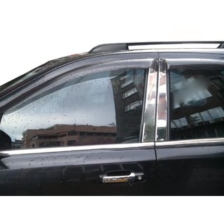 Chrom Säulenabdeckung (6 Stk, Edelstahl) Kia Sorento I BL 2002-2009 Foto 1