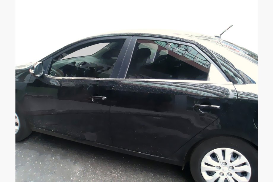 Kia Cerato 2 2010-2013 Fensterzierleisten Edelstahl (4 Stk.) Image