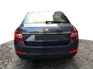Skoda Octavia III A7 2013-2019 Chromleiste über dem Kennzeichen (Edelstahl) Foto 1