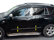 Toyota Rav 4 2006-2013 Türleisten Edelstahl Foto 1