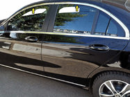 Mercedes C-class W205 2014-2021 Fensterzierleisten oben Edelstahl Foto 1