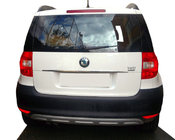 Skoda Yeti 2009-2017 Chromleiste über dem Kennzeichen (Edelstahl) Foto 1