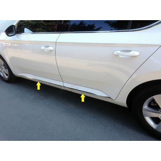 Türleisten Edelstahl Skoda Superb 2015-2024 Foto 1