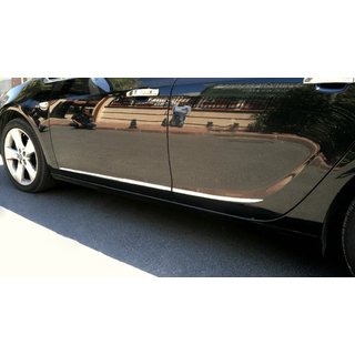 Türleisten Edelstahl (4 Stk.) Opel Astra J 2009-2015 Foto 1