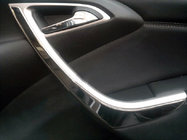 Opel Astra J 2009-2015 Edelstahl-Türleisten vorne Foto 1