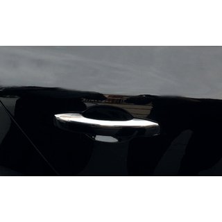 Türgriffblenden OmsaLine (4 Stk, Edelstahl) Renault Megane IV 2016-2025 Foto 2
