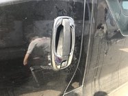 Opel Vivaro 2001–2015 Türgriffblenden (4 Stk, Edelstahl) Foto 4