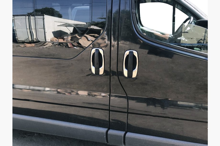 Renault Trafic 2001–2015 Türgriffblenden (4 Stk, Edelstahl) Image