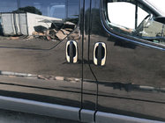 Renault Trafic 2001–2015 Türgriffblenden (4 Stk, Edelstahl) Foto 1