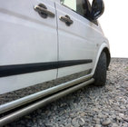 Mercedes Viano 2004-2014 Türleisten Edelstahl (8-teilig, für Türkante) Foto 1