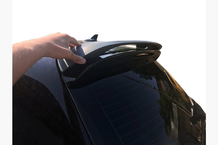 Volkswagen Touareg 2010-2018 ABT Spoiler Image