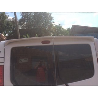 Heckspoiler Anatomik Heckklappe (grundiert zum Lackieren) Nissan Primastar 2002-2014 Foto 3
