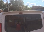 Renault Trafic 2001–2015 Heckspoiler Anatomik Heckklappe (grundiert zum Lackieren) Foto 2