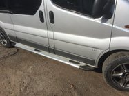 Renault Trafic 2001–2015 Trittbretter Bosphorus OLD Grau (2 Stk., Aluminium) Langer Radstand Foto 2