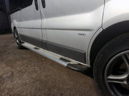Renault Trafic 2001–2015 Trittbretter Bosphorus OLD Grau (2 Stk., Aluminium) Langer Radstand Foto 1