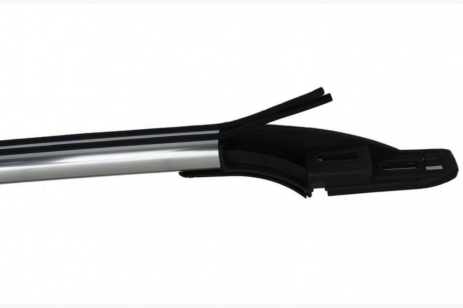 Volkswagen T4 Caravelle/Multivan 1990–2003 Dachreling Chrom DORA (Metallbefestigung) Nur für kurzen Radstand Foto 2
