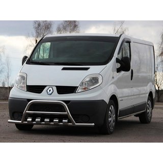Frontschutzbügel WT003-15 (Edelstahl) Nissan Primastar 2002-2014 Foto 1