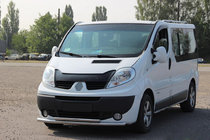 Renault Trafic 2001–2015 Frontschutzbügel ST014 (Edelstahl) Foto 3