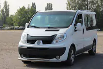 Opel Vivaro 2001–2015 Frontschutzbügel ST014 (Edelstahl) Foto 5