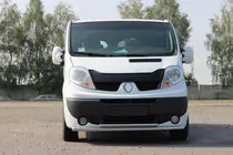 Opel Vivaro 2001–2015 Frontschutzbügel ST014 (Edelstahl) Foto 7