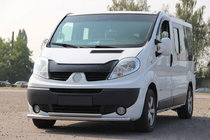 Renault Trafic 2001–2015 Frontschutzbügel ST014 (Edelstahl) Foto 9