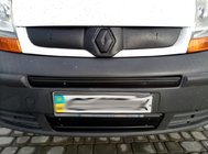 Renault Trafic 2001–2015 Winterabdeckung für Kühlergrill 2001-2007, Matt Foto 6