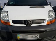 Renault Trafic 2001–2015 Winterabdeckung für Kühlergrill 2001-2007, Matt Foto 7