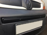 Renault Trafic 2001–2015 Winter-Mittelabdeckung für Kühlergrill (über dem Kennzeichen) Foto 2