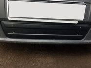 Renault Trafic 2001–2015 Winter Untere Kühlergrill Abdeckung (unter dem Kennzeichen) 2001-2007, Glanzend Foto 2