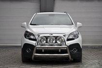 Opel Mokka 2012-2021 Frontbügel WT018 (Edelstahl) Foto 1