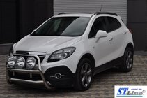 Opel Mokka 2012-2021 Frontbügel WT018 (Edelstahl) Foto 2