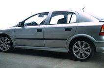 Opel Astra G classic 1998-2012 Seitenschweller HB (grundiert zum Lackieren) Foto 2