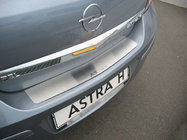 Opel Astra H 2004-2013 Heckstoßstangenschutz Nataniko (Edelstahl) Foto 1
