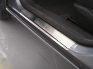 Opel Astra H 2004-2013 Einstiegsleisten Abdeckungen Nataniko (4 Stk., Edelstahl) Foto 1