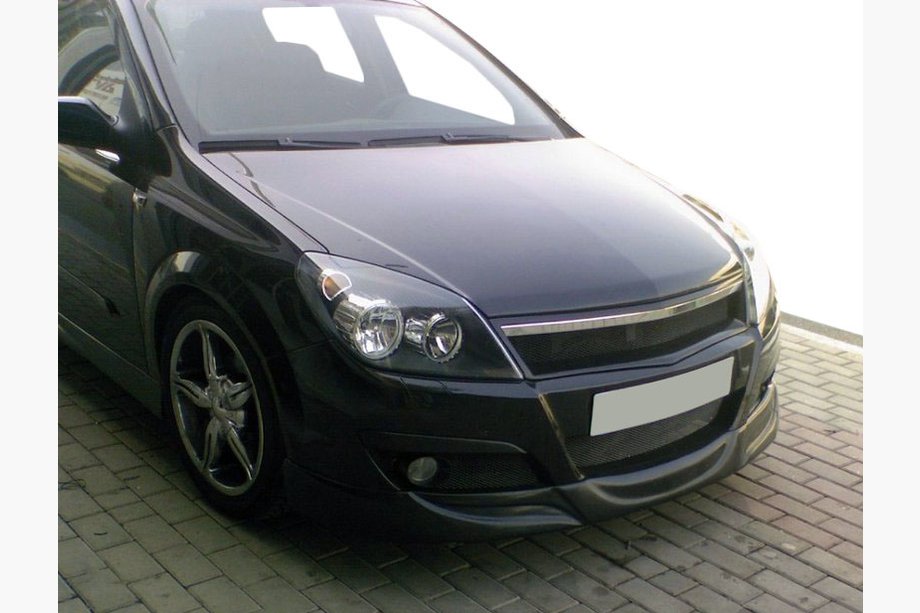 Opel Astra H 2004-2013 Frontlippe HB V1 (grundiert zum Lackieren) Image