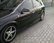 Opel Astra H 2004-2013 Seitenschweller HB (grundiert zum Lackieren) Foto 1