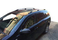 Opel Astra H 2004-2013 Aluminium Dachreling (Caravan, Chrom) Foto 6