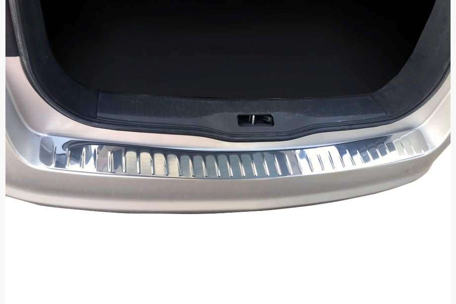 Opel Astra H 2004-2013 Heckstoßstangenschutz OmsaLine Glanz (SW, Edelstahl) Image