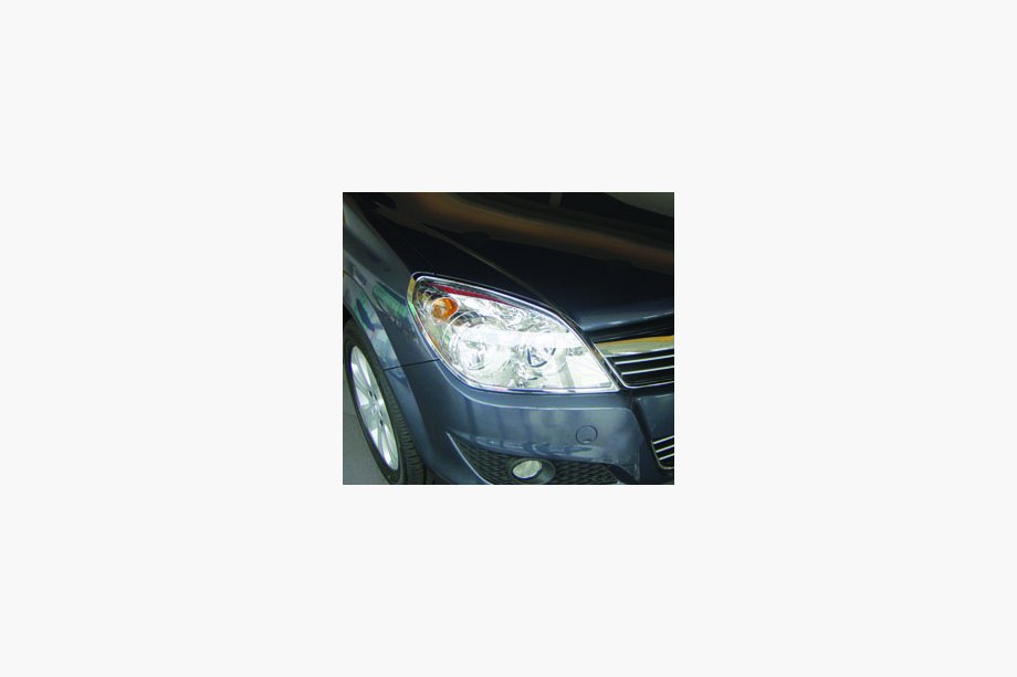 Opel Astra H 2004-2013 Scheinwerferblenden (HB, 2 Stk, Kunststoff) Image
