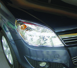 Opel Astra H 2004-2013 Scheinwerferblenden (HB, 2 Stk, Kunststoff) Foto 1