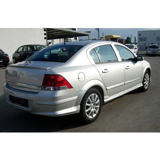 Hintere untere Abdeckung Sedan (grundiert zum Lackieren) Opel Astra H 2004-2013 Foto 2
