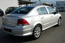 Opel Astra H 2004-2013 Hintere untere Abdeckung Sedan (grundiert zum Lackieren) Foto 2