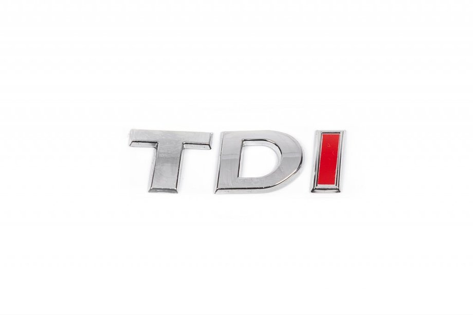 Volkswagen Golf 7/E-Golf 2012-2020 Schriftzug TDI (kursiv) Image