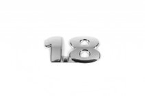 Volkswagen Bora 1998-2004 Emblem 1.8 (wie Original) Foto 1