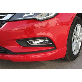 Chrom Nebelscheinwerfer Blenden OmsaLine (2 Stk., Edelstahl) Opel Astra K 2016-2021