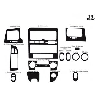 Armaturenbrett Abdeckungen (1995-1998) Toyota Carina E 1992-1997 Foto 2